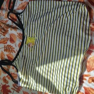 Hot topic spongebob tank top